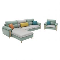 Divano a 3 Posti & Chaise Longue & Divano a 1 Posto