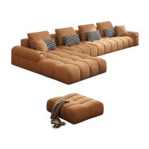 2-Sitzer-Sofa & 1-Sitzer-Sofa & Chaiselongue & Ottomane