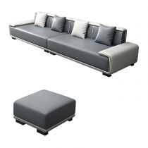 4-Seater Sofa with Ottoman