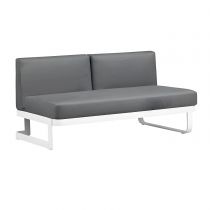 Armless Loveseat