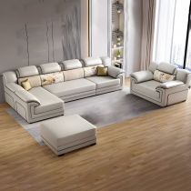 2-Seater Sofa&1-Seater Sofa&Chaise Longue&1-Seater Sofa&Ottoman