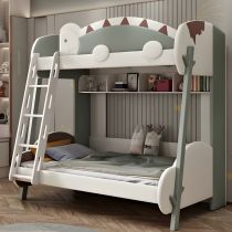 Bunk Bed & Mattress & Bookshelf & Ladder