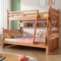 Bunk Bed & Mattress & Bookshelf & Ladder