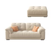 3-Seater Sofa with Ottoman