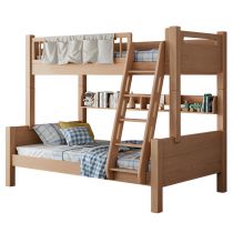 Bunk Bed & Mattress & Bookshelf & Ladder