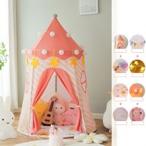 Playtent & Cotton Pad & Cotton Ball Light & Bunting & Doll