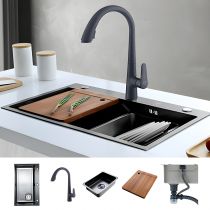 Sink with Faucet