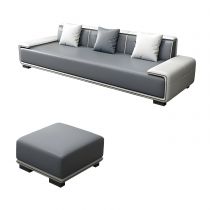 3-Seater Sofa with Ottoman