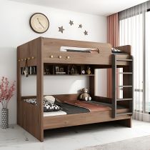 Bunk Bed & Mattress & Bookshelf & Ladder