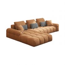 2-Sitzer-Sofa mit Chaiselongue