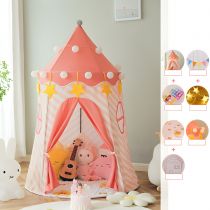 Playtent & Star Light & Cotton Pad & Cushion