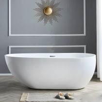 Bathtub & Drainer