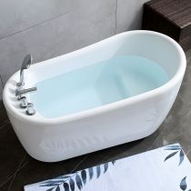 Baignoire & Ensemble de Robinet 5 Pièces