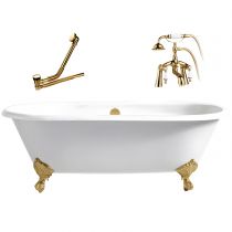 Vasca da Bagno (Con Rubinetto da Appoggio)