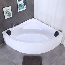 Baignoire avec Ensemble de 5 Pièces en Argent