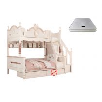 Letto per Bambini & Libreria & Scaletta & Materasso