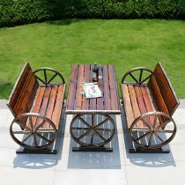 Table & 2 Benches