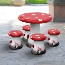 Table & 4 Stools