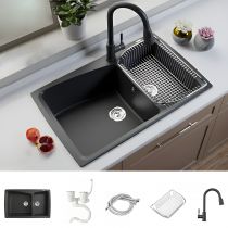 Sink with Faucet