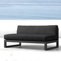 Loveseat sin brazos