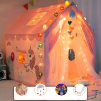 Playtent & Cotton Pad & Cotton Ball Light & Cloud & Bunting