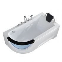 Bathtub & Faucet (5-Piece Set)