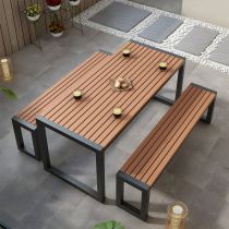 Table & 2 Benches