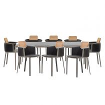 Table & 8 Chairs