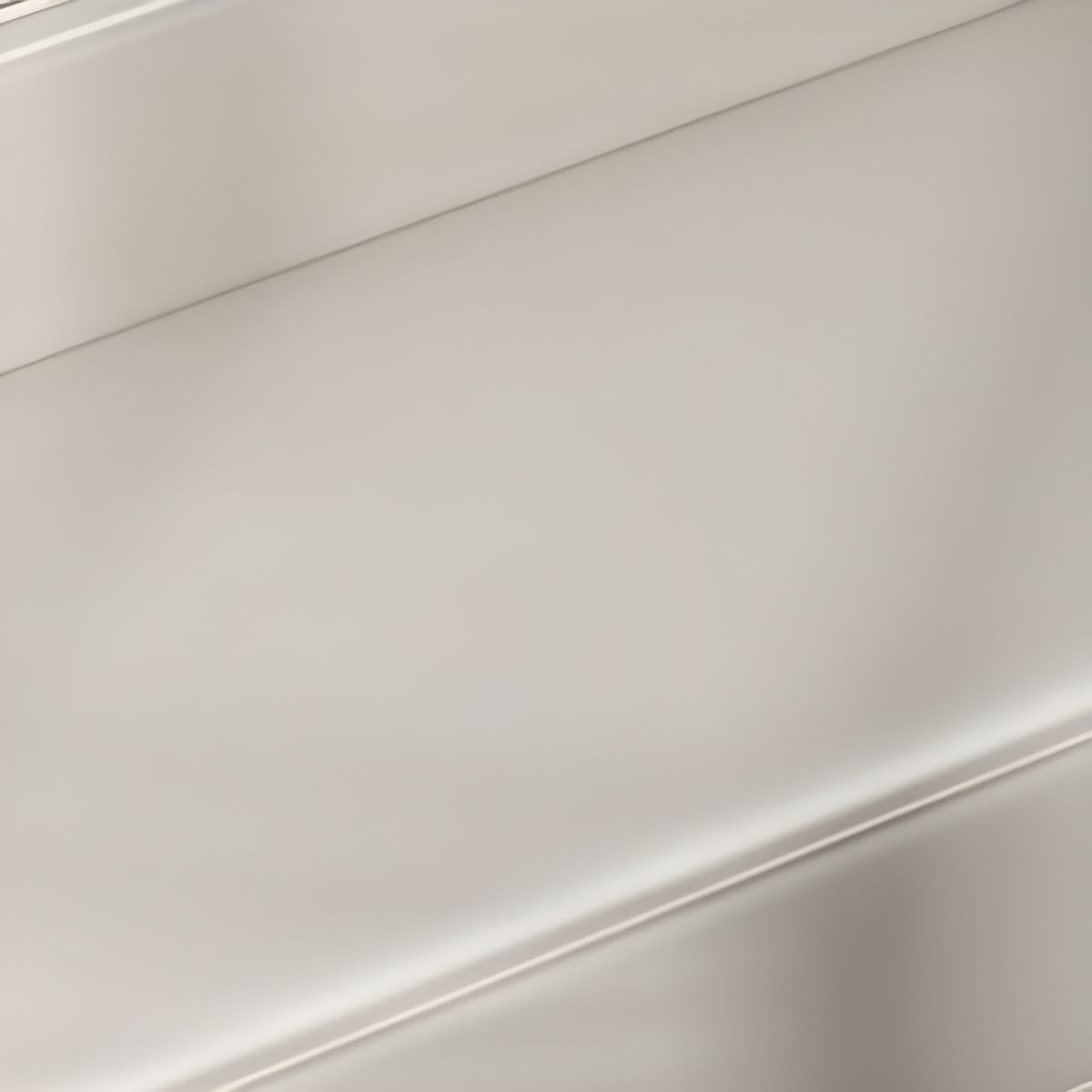 Upholstered Metal Leg Modern Bedroom Bench with Short Height - Cream ...