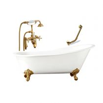 Vasca da Bagno (Con Rubinetto da Appoggio)