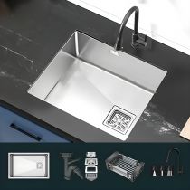Sink with Faucet