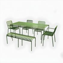 Table & 4 Chairs & Bench