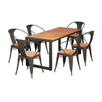 Table & 6 Chairs