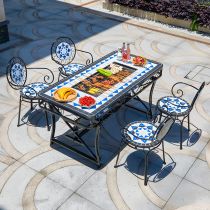 Tafel & 4 Stoelen