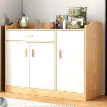 Madera natural + blanco