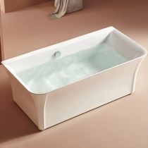 Bathtub & Drainer