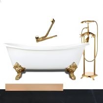 Vasca da Bagno + Rubinetto Indipendente