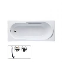 Badewanne+Abflussgarnitur
