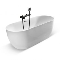 Badewanne & Wandarmatur