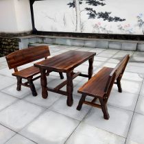 Table & 2 Benches