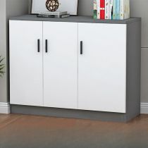 Gray/White