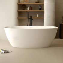 Tub with Freestanding Tub Fillers