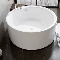 Bathtub & Faucet (4-Piece Set)