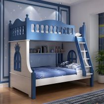 Letto per Bambini & Libreria & Scaletta & Materasso