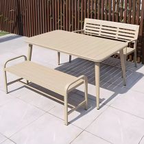 Table & 2 Benches