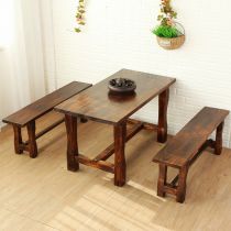 Table & 2 Benches