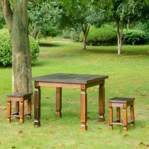 Desk with 2 Chairs