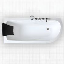 Bathtub & Faucet (5-Piece Set)