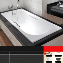 Badewanne & Wandarmatur