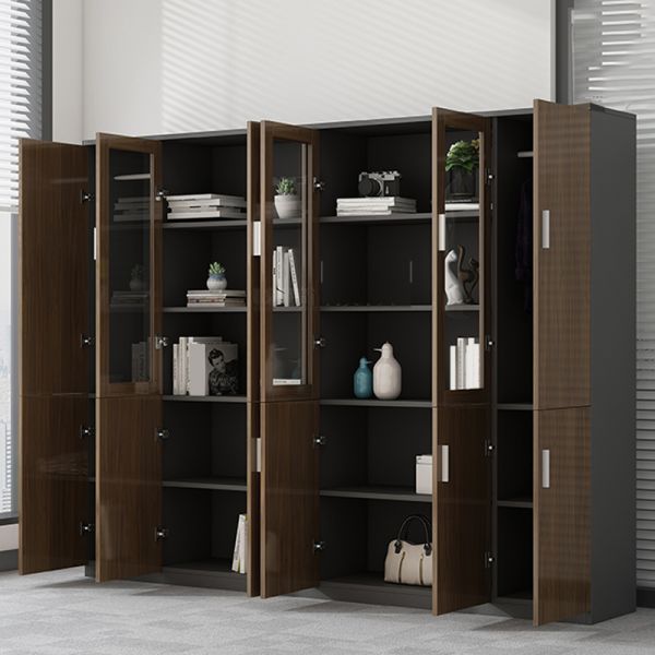 LOG × S wood works Lil Dorothy リルドロシー No Distressed Wood Office Storage Cabinet with Doors